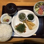 まつ家 - 土日祝用　ランチプレート1100円