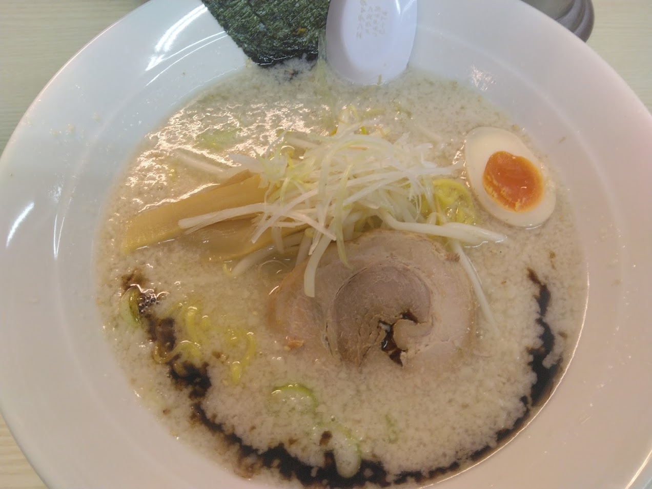めんきち 屋台とんこつらーめん めん吉 （めんきち） - 南柏/ラーメン