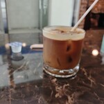 BLISS COFFEE - 混ぜた！（他のメニューにはオレンジアメリカンとも）