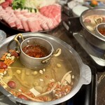 薬膳ハリハリ鍋ごんじゅ - 