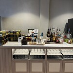 メルキュール - ドリンクバーの一部