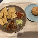 メルキュール - 友人達のお酒のつまみ