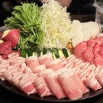 薬膳ハリハリ鍋ごんじゅ - 