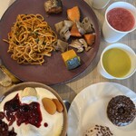 メルキュール - 友人2の朝食