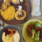 メルキュール - 友人1の朝食