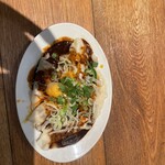宙寅屋 - ピリ辛餃子