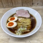 らーめん まつや - 味玉醤油（900円）