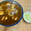 翁そば - カレー南蛮　８００円