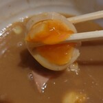 長男、ほそのたかし - 味玉