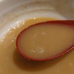 長男、ほそのたかし - スープ