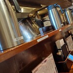 長男、ほそのたかし - 店内