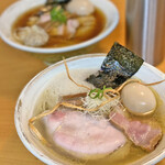 シマリボン - 塩＋味玉