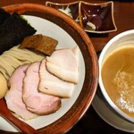 長男、ほそのたかし - 特製つけ麺