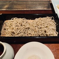 蕎麦懐石 無庵 - せいろ