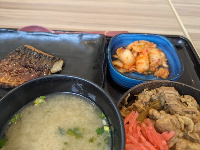 吉野家 盛岡インター店 - 前潟（牛丼）の写真