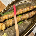 あなご屋銀座ひらい - くるり焼き