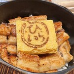 あなご屋銀座ひらい - このままでも美味しいが