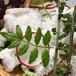 あなご屋銀座ひらい - あなご湯引き