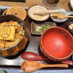 あなご屋銀座ひらい - あなごのひつまぶし