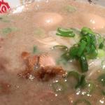 博多 一風堂 - 元祖白丸元味（並）＋煮卵２個＋切り落としチャーシュー