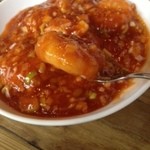 上海台所 鍋家 - エビチリソース