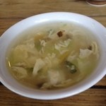 上海台所 鍋家 - スープ