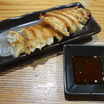 ラーメンガッツン - ぎょうざ