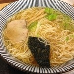 大盛庵 - 中華そば　６００円