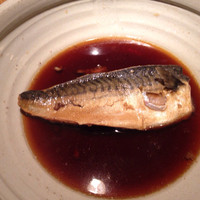 魚匠 銀平 心斎橋店 - 鯖の煮付け