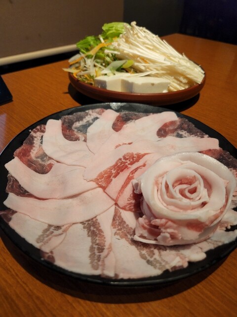 Agu Buta Shabu Izakaya Hakuryu Nishiki photo 5