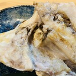 ステーキファイブと寿司六 - カマの塩焼き 759円