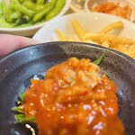 ステーキファイブと寿司六 - チャンジャ 319円