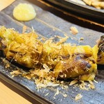 ステーキファイブと寿司六 - 焼き茄子 242円