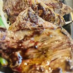 ステーキファイブと寿司六 - ハラミステーキ（250g） 2,650円