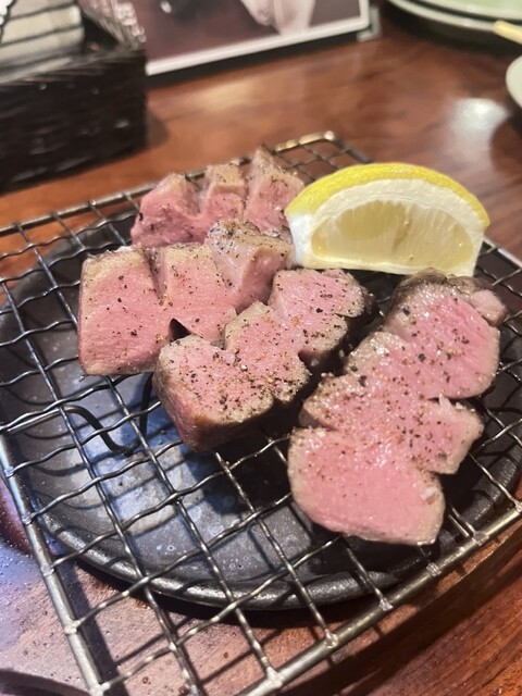 Gyutan Natsu Hibachi
