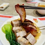 甘牌燒味 - Roast Duck Combo Noodles