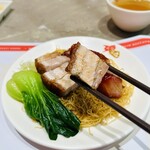 甘牌燒味 - Roast Duck Combo Noodles