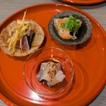 季肴 からはし - 鰆、時知らず、剣烏賊やったかな？