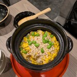 季肴 からはし - もろこしご飯