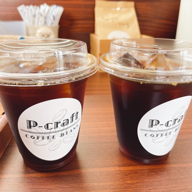 P-craft（ピー クラフト） - 岩切（コーヒースタンド）の写真