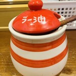 つけめん桜の如く - 壺