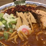 つけめん桜の如く - ラー油足し