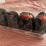 菊伝商店 - 親子むすび・タラコむすび