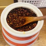 つけめん桜の如く - ラー油中身