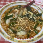 天理スタミナラーメン - 