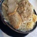 三重豚骨醤油 三 - 