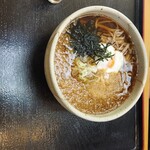 滝見の湯 - たぬたまそば