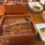 駿河屋 - うな重
