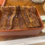 駿河屋 - 特上うな重