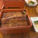 駿河屋 - うな重